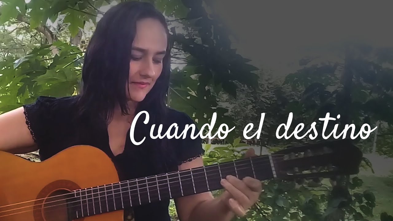 CUANDO EL DESTINO - Milena Hernández (Cover José Afredo Jiménez)