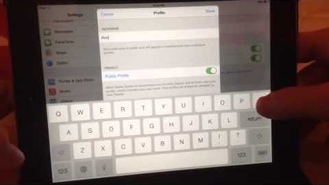 How to change your Game Center username