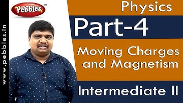 Part-4 : Moving Charges and Magnetism | Physics | Intermediate II | AP&TS Syllabus