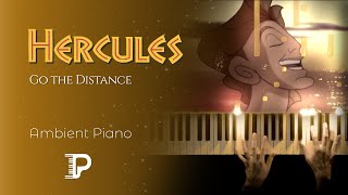 GO THE DISTANCE (Disney) 🎹 Relaxing Ambient Piano - Hercules screenshot 5