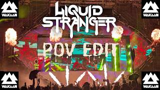 The Liquid Stranger Experience - Wakaan 2025 - 4k/HQ audio (Multi-POV Edit)