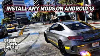 How Install Any Mods On Android 13 | Gta Sa Mods Android | Technical Yash screenshot 1