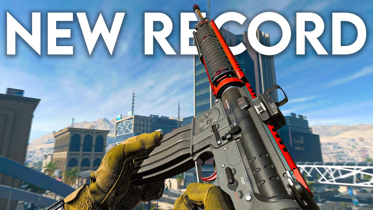 Я побил свой личный рекорд в DMZ в одиночку