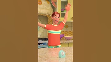 DIY Fruit Ice Cream! #cocomelon #shorts