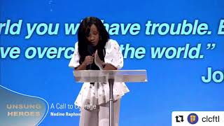 A Call To Courage!