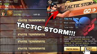 NYOBAIN MODE TACTIC STORM - Crisis Action Gameplay