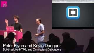 Peter Flynn and Kevin Dangoor: Building Live HTML and Omniscient Debuggers in Brackets