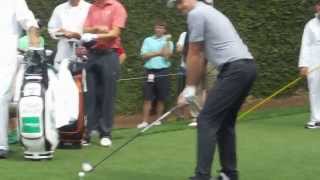Keegan Bradley driver swing