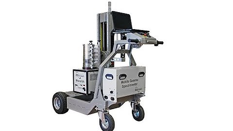 Mobile Gamma Spectrometer WAM Mobile with HPGe detector by Baltic Scientific Instruments
