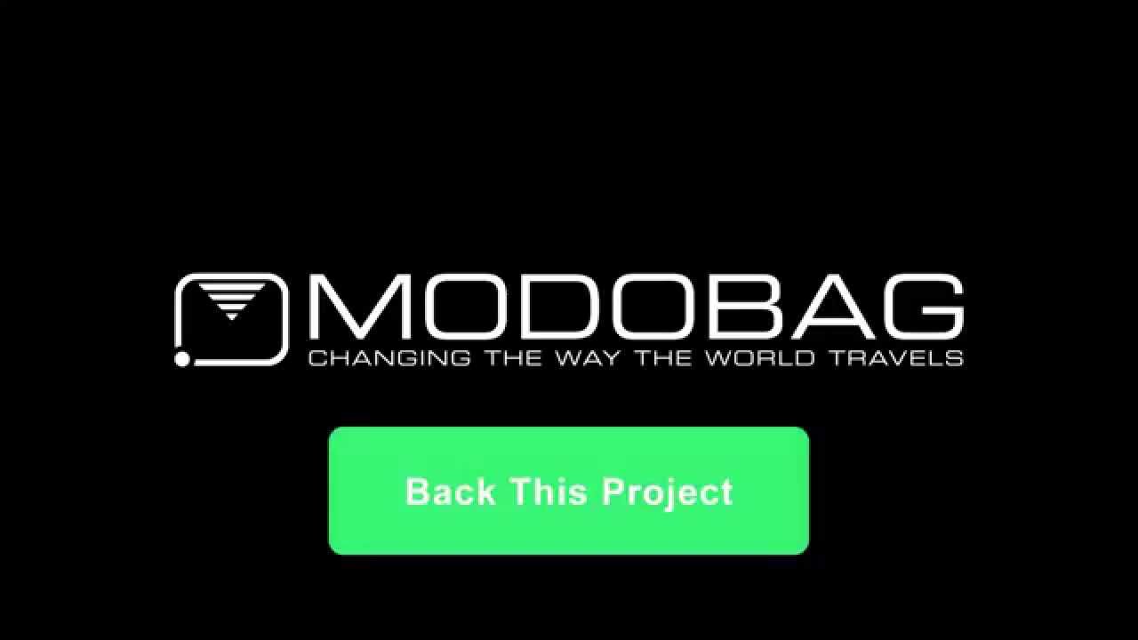 Modobag Logo MODOBAG - Changing The Way The World Travels - YouTube