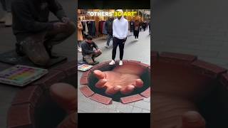 Other 3D Art v/s This Guy 😱🔥#othervsthisone #trollface #mindblowing#3dartdrawingeasy#3dartist#3dart Guide