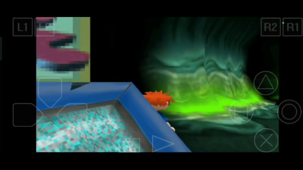 Rugrats in  Paris  The Movie para playstation parte 3