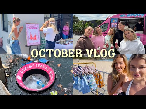 Seabin In House Content Go Pink Week October Vlog 