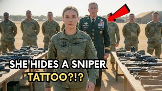 They Mocked Her For Asking To Try — Until The General Saw Her Sniper Tattoo