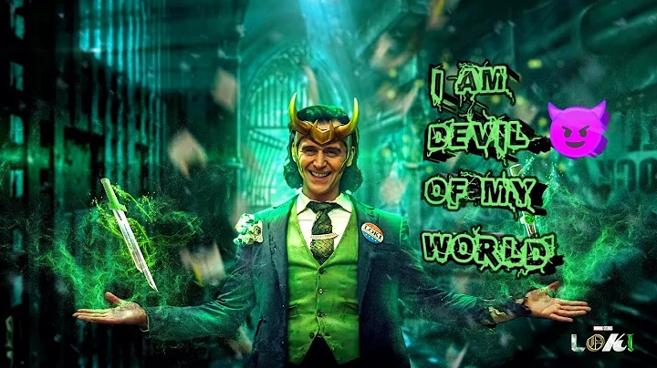 🔥LOKI  I am devil 😈 of my world whatsapp status #Loki #devil #Shorts