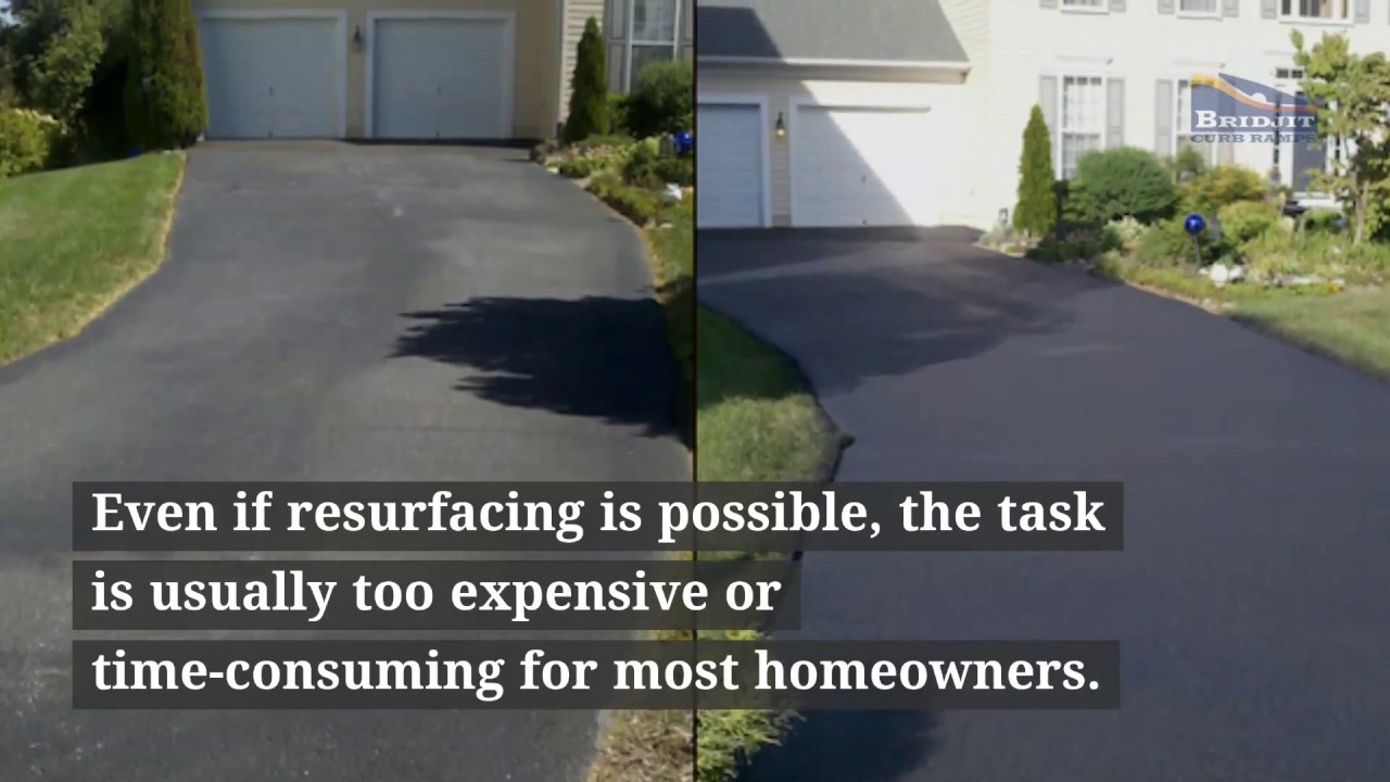 Prevent Your Classic Car From Scraping on Your Driveway YouTube