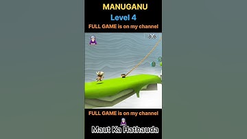 MANUGANU Level 4 | FULL GAME is on my channel