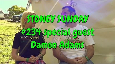 Damon Adams on STONEY SUNDAY #234