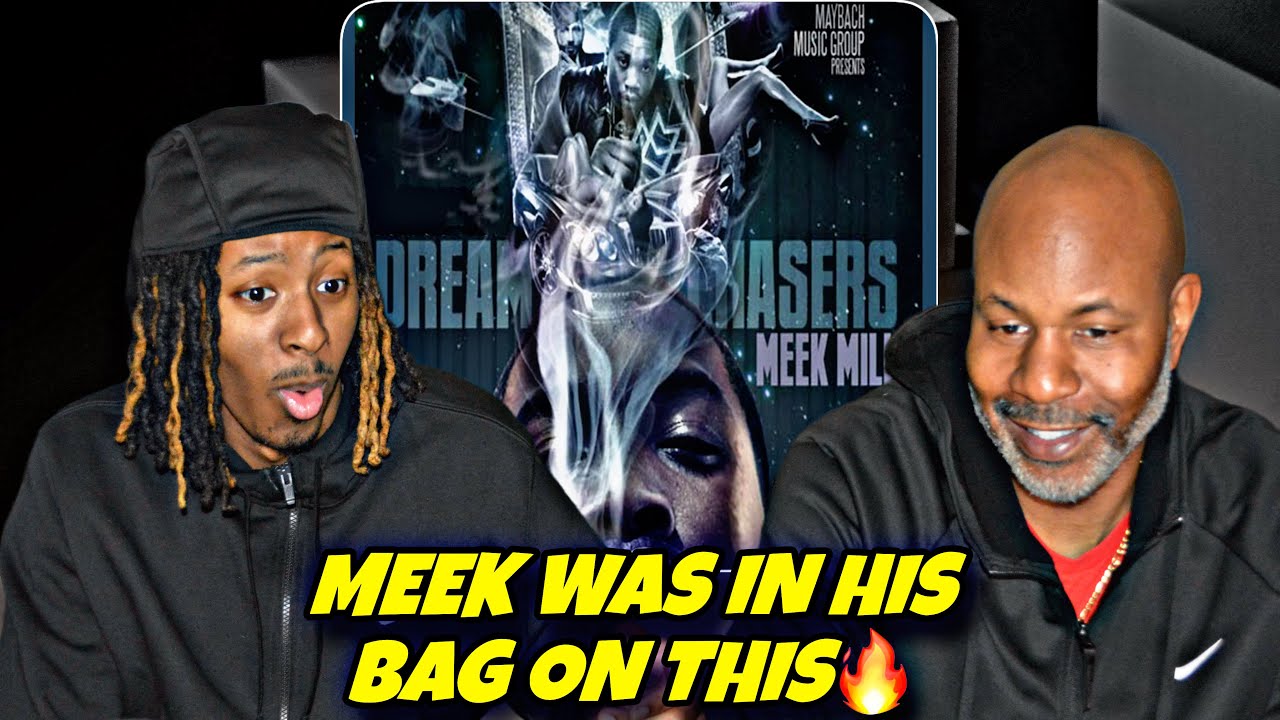 POPS CAN’T WAIT 4 PT.2! Meek Mill - Tony Story PT.1 | DAD REACTION