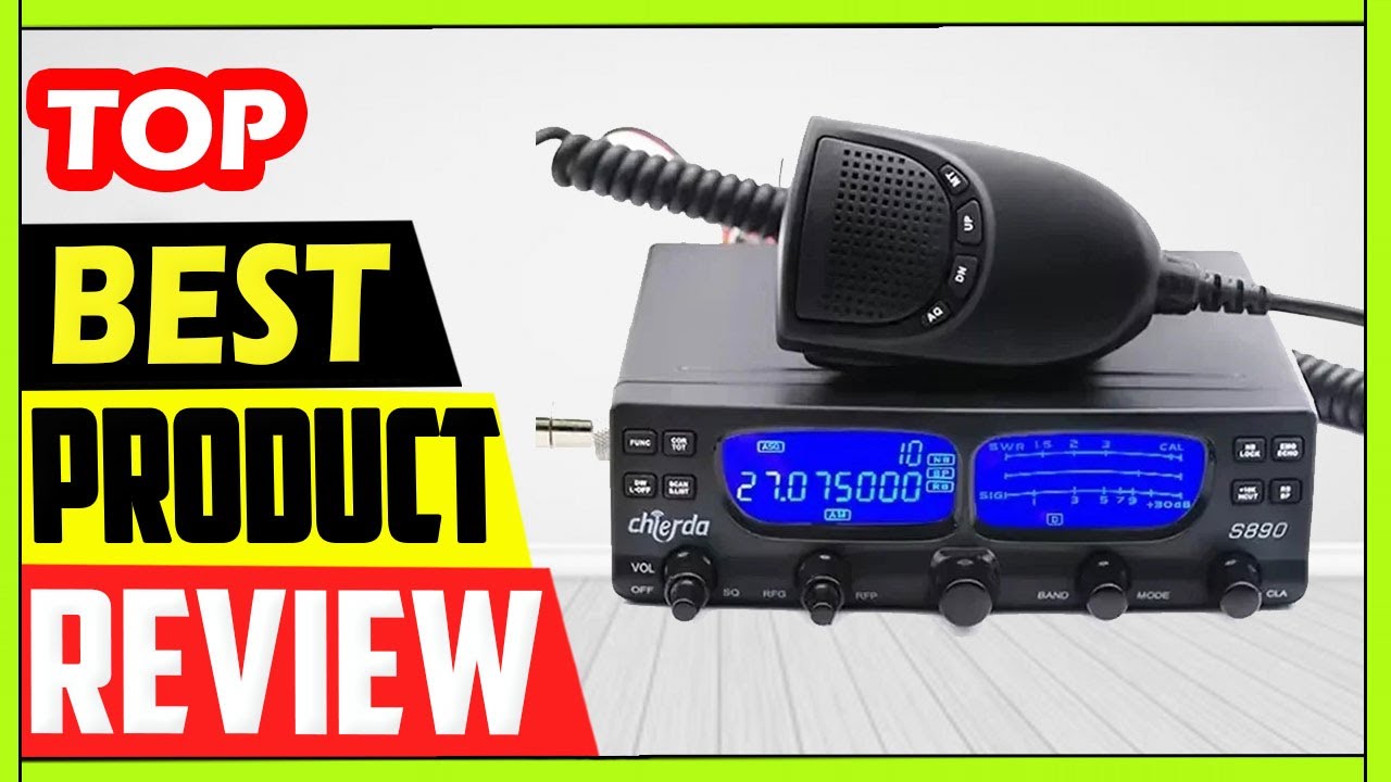 Best Starft S890 40 Channel Mobile Transceiver Review