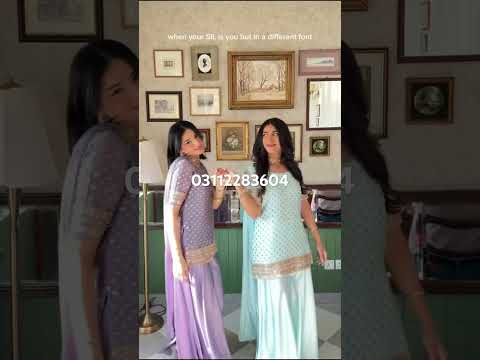 #aghanoorpakistanisuitsonline #fashion