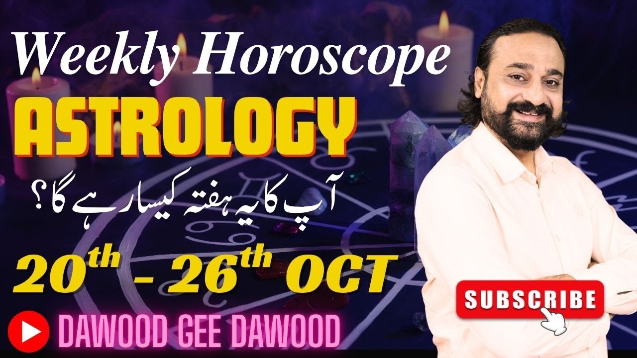 Your Stars This Week ✨ | Astrology Insights by Dawood Gee Dawood