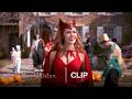 Wanda’s Family Celebrates Halloween | WandaVision | Official Clip