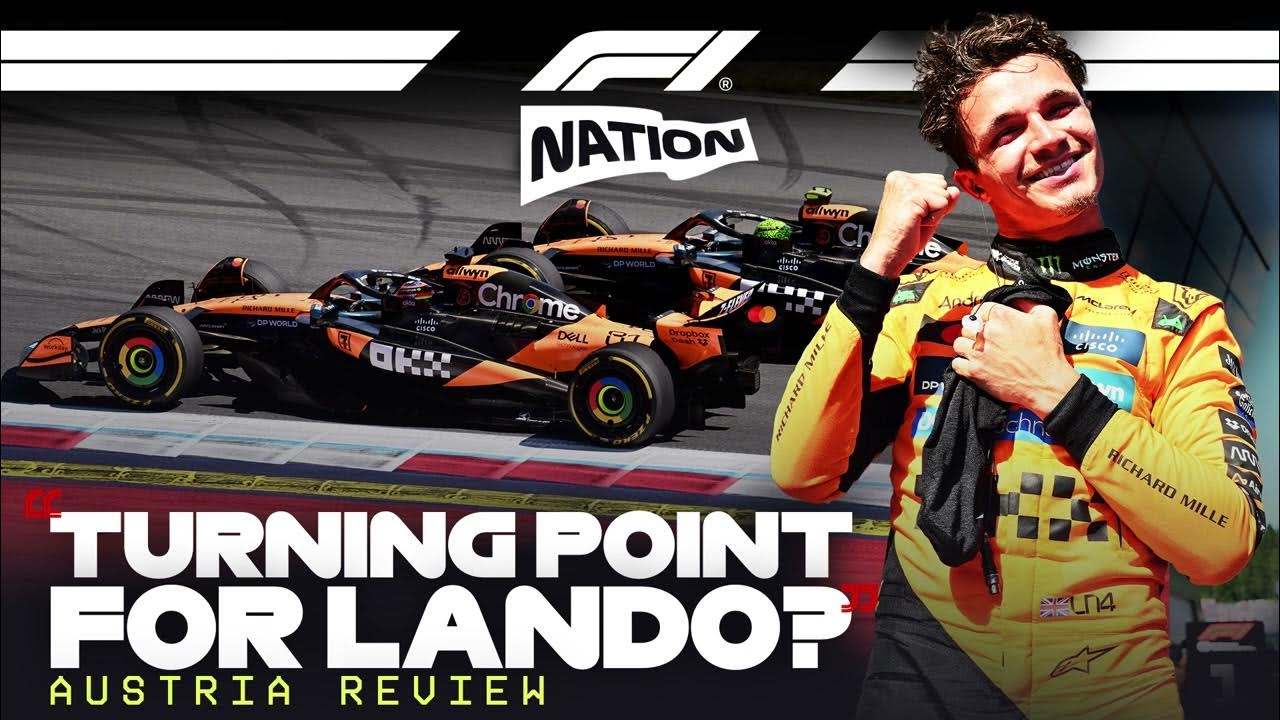 Lando’s turning point? Max’s future + Gabi's breakthrough - Austrian GP Review | F1 Nation Podcast