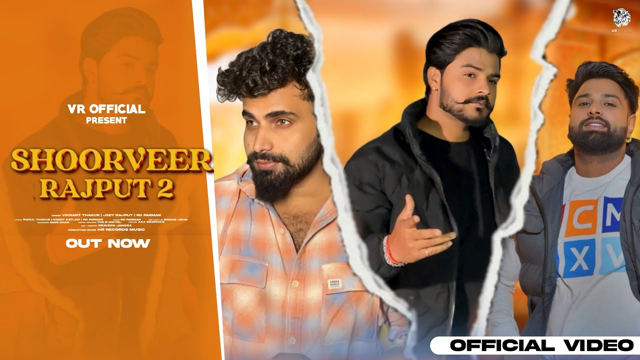 Shoorveer Rajput 2 | Vikrant Thakur |Jeet Rajput | RD Parmar | Rahul Thakur |Keddy Katladi #newsong