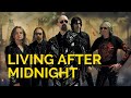 How to play living after midnight  judas priest cover by evander lucherris