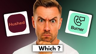 Hushed vs Burner 2026 - Save Money and Stay Private?