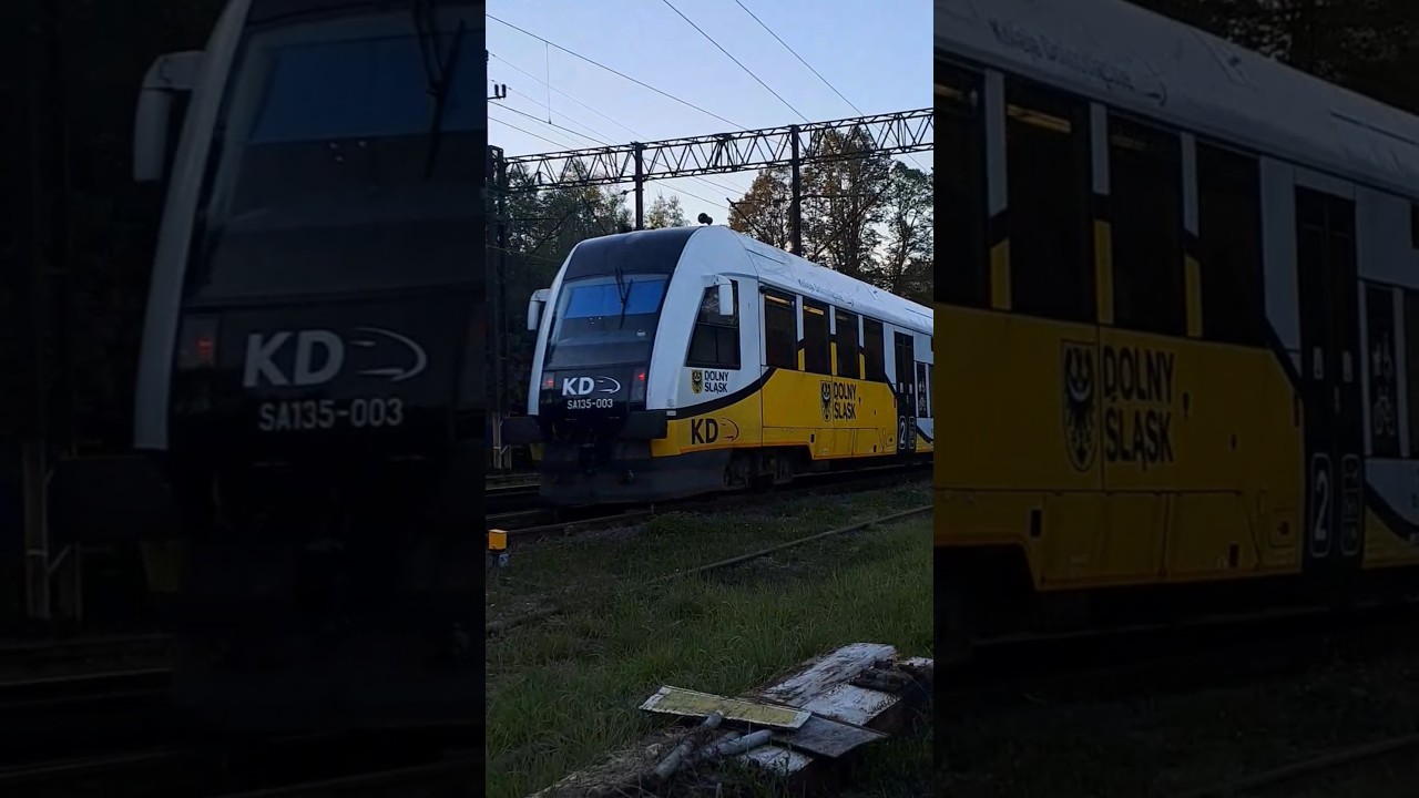 Przejazd SA135-003 w Gryfowie Śląskim 