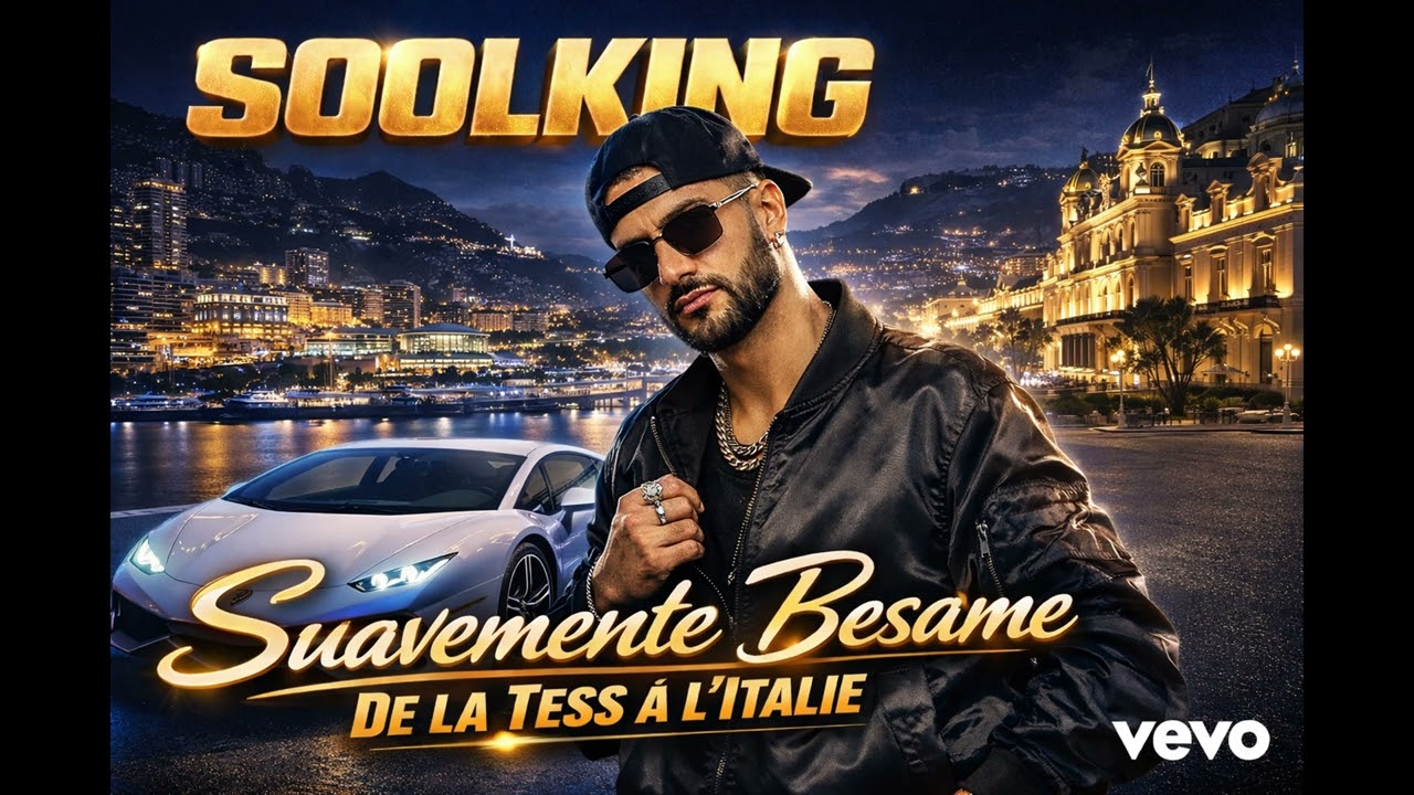 Soolking - Suavemente Besame : De la Tess à l’Italie (Official Music)