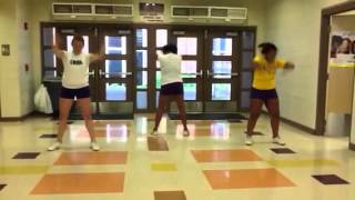 LWHS 2012 Cheer Tryout Chant