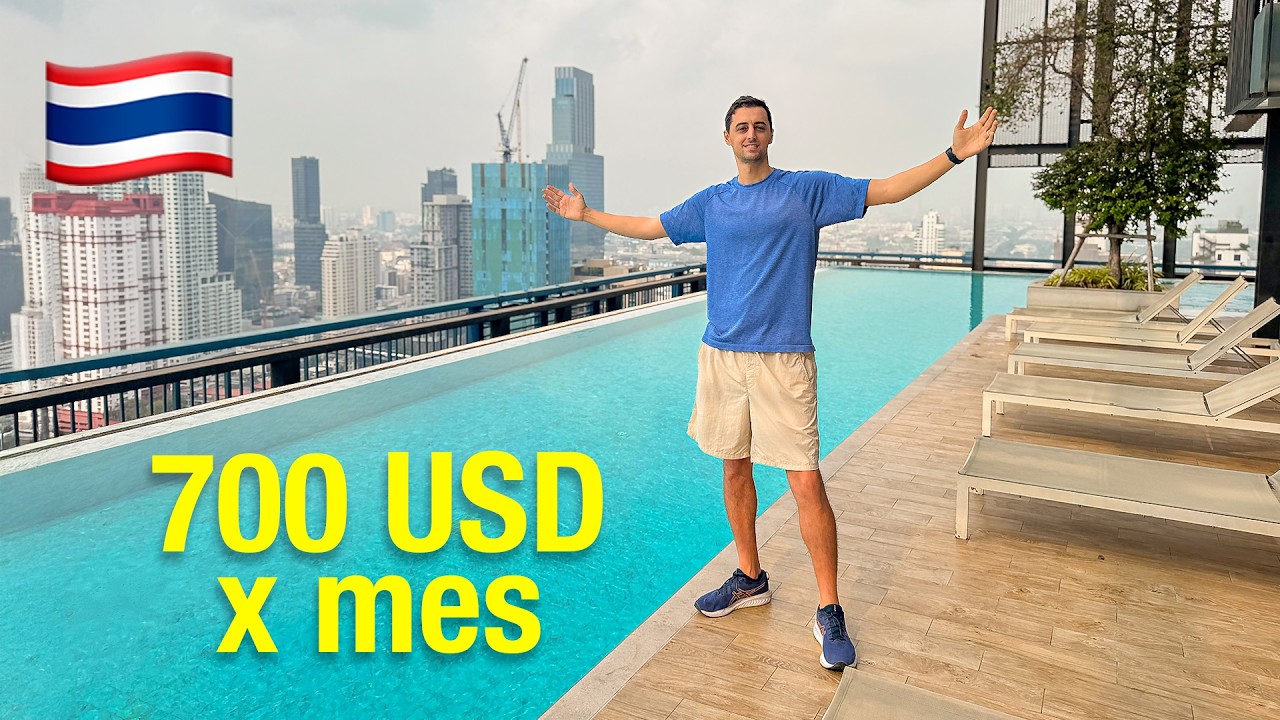 Mi departamento de LUJO en Tailandia: condo tour