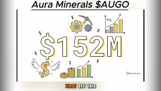 Why Aura Minerals is the Best Performing Gold Miner of the Year | $AUGO Analysis