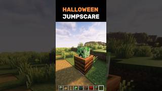 Easy Halloween Jumpscare Prank #minecraft #halloween #minecraftmemes #minecraftshorts