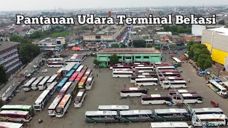 Pantauan Udara Terminal Bekasi Jawa Barat