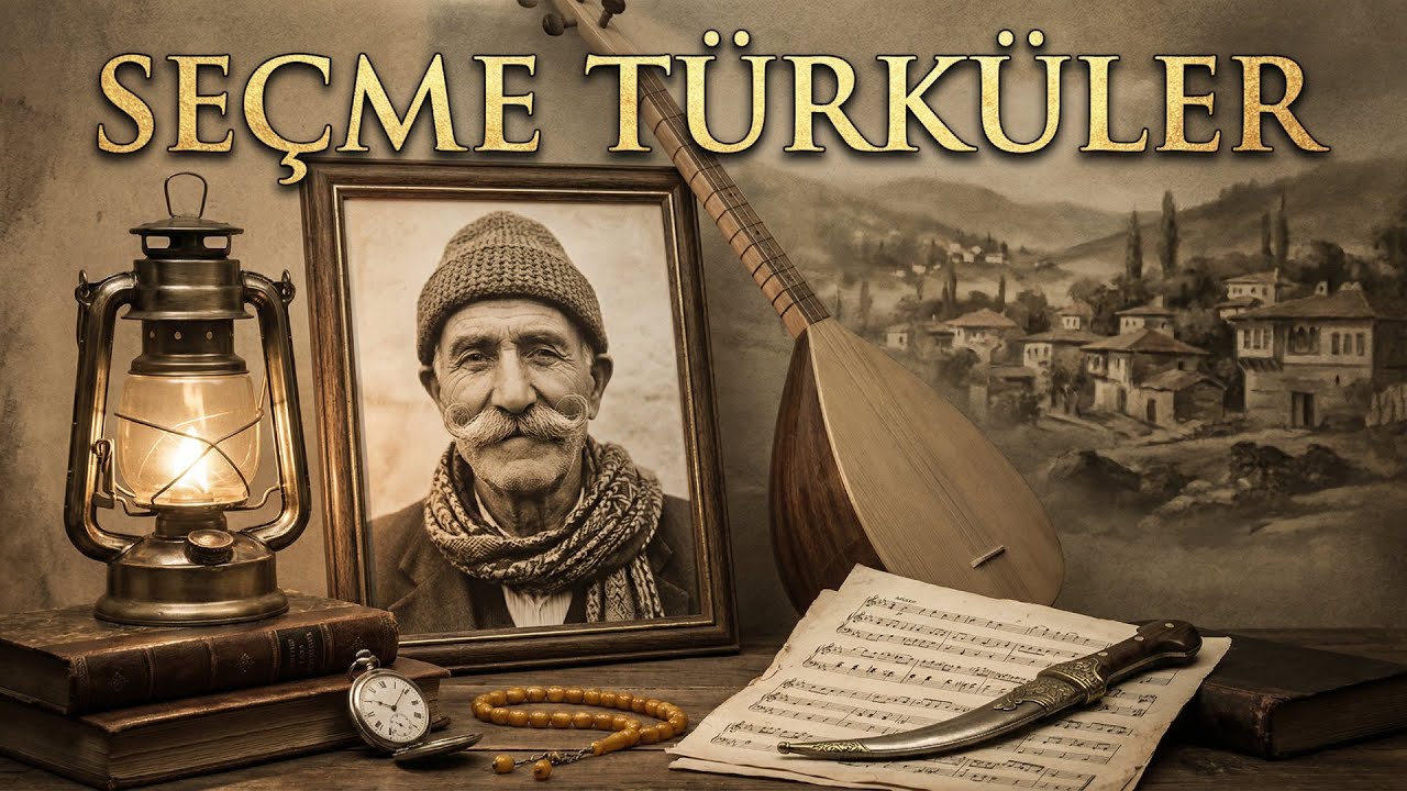 En Güzel Türküler | Dertli, Damar & Ağlatan Eski Türkü Listesi