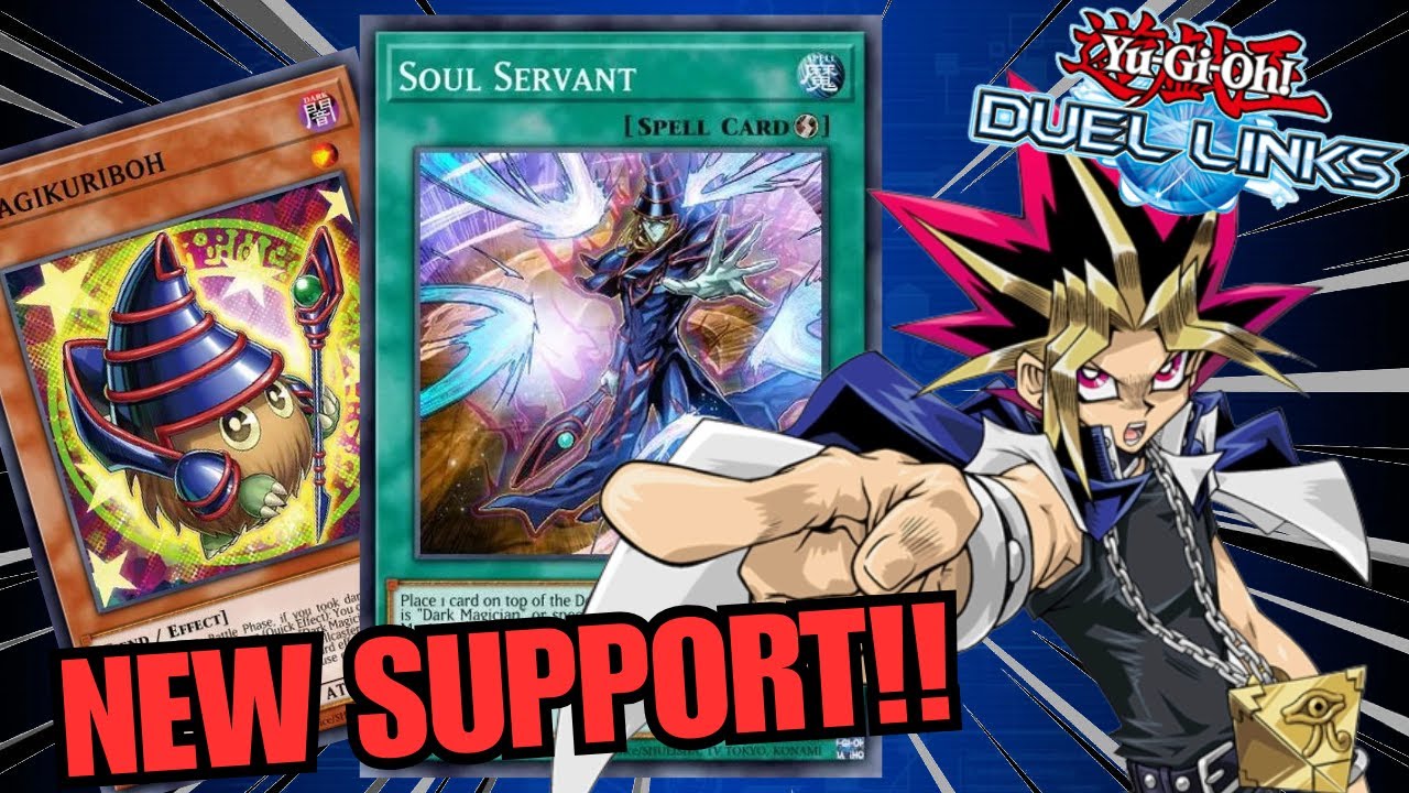 THE BEST STARTER DECK IN YUGIOH DUEL LINKS | DARK MAGICIAN EDITION THE BEST STARTER DECK IN YUGIOH DUEL LINKS | DARK MAGICIAN EDITION