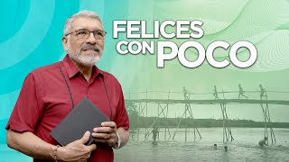 Felices Con Poco Predica Corta - Salvador Gómez Sabiduría Para La Vida