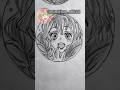I Sketched My Subscribers' Profile #drawing #art #anime #shorts #ytshorts #fyp #myart #demonslayer