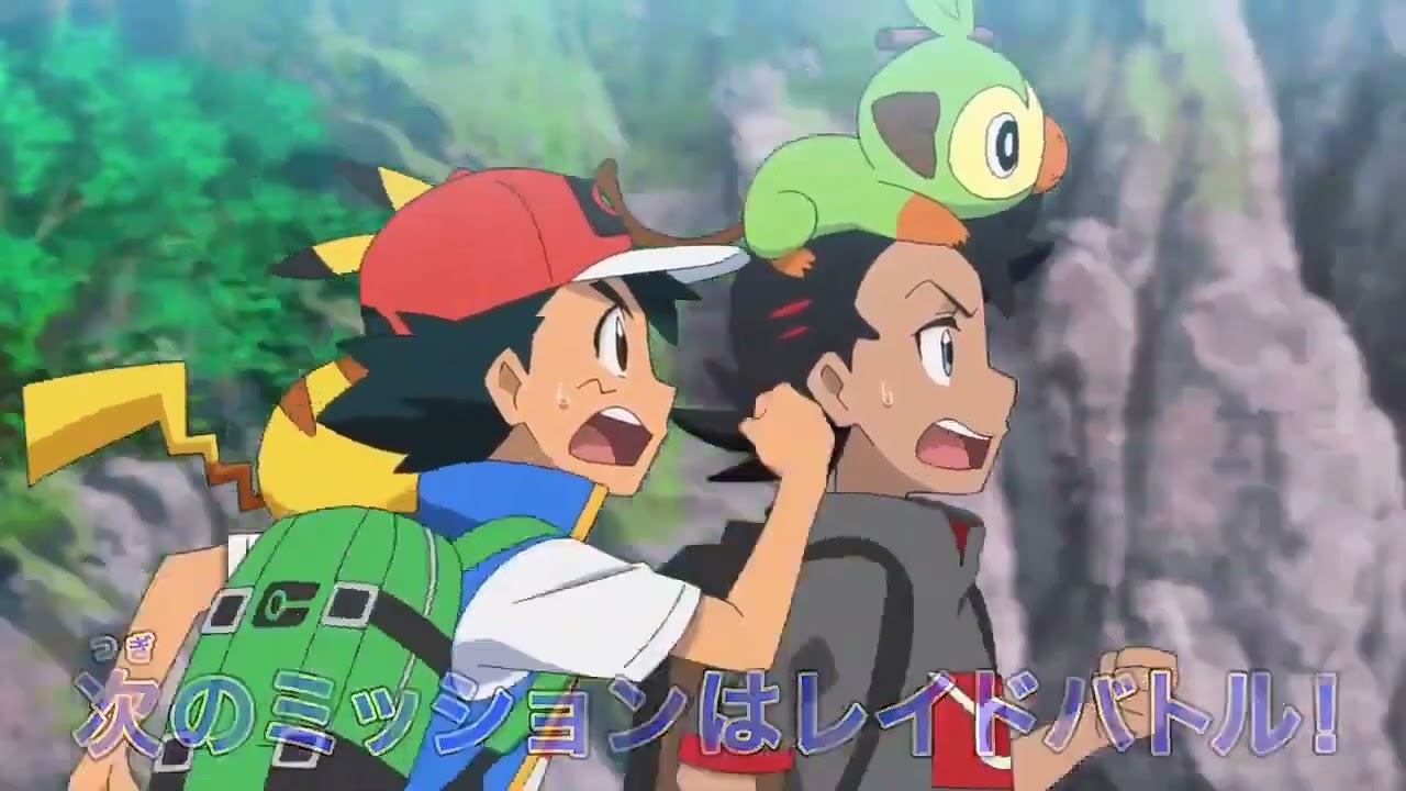 Pokemon Master journeys  Ep 102 Preview | English Subbed |