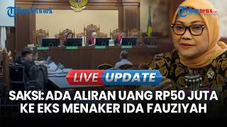  Update Terungkap Di Sidang Noel Saksi Ada Aliran Uang Rp50 Juta Ke Eks Menaker Ida Fauziyah