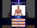Can You Answer This Human Body Quiz? #shorts #youtubeshorts #quizchallenge #humanbody #heart #brain