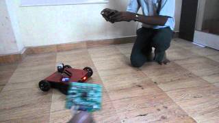 Accelerometer  CONTROL  ROBOT