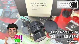 Leica Noctilux-M 35Mm F1.2 Asph. Review With English Cc