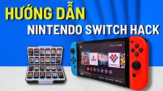 Hướng Dẫn Nintendo Switch Hack Mod Chip - Những Lưu Ý Khi Sử Dụng