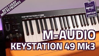 M-Audio Keystation 49 MK3 - 49 Key USB MIDI Keyboard Controller