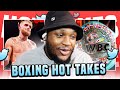 BOXING HOT TAKES #1: Floyd Mayweather, Canelo, Jake Paul & More...